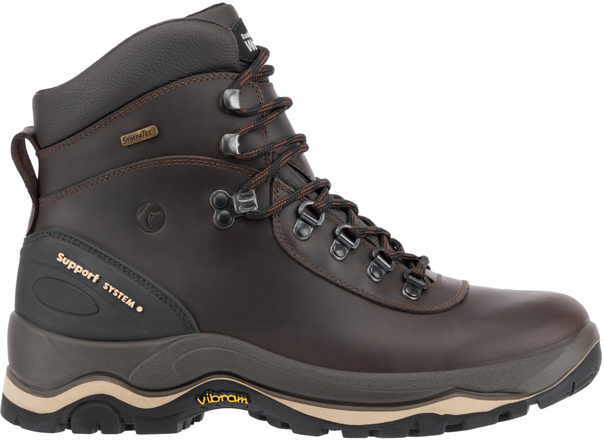 Baak Lines Dogwalker Outdoor schoen vrijetijd schoenen wandelschoenen Bruin