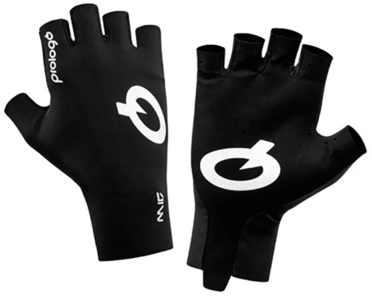 Prologo Aero/tt Korte Handschoenen Zwart S Man