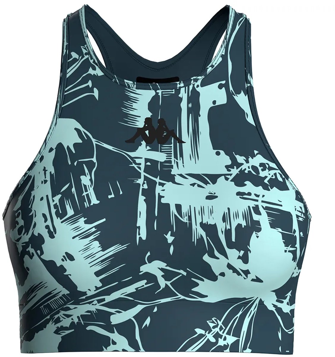 Kappa Irrana Pro Mouwloos T-shirt Vrouw Blauw