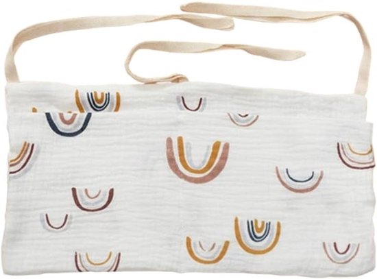 Hanging Storage Bag voor Kinderkamer en Verschoontafel - Organizer voor Babybed, Verschoontafel en Speelgoedopslag