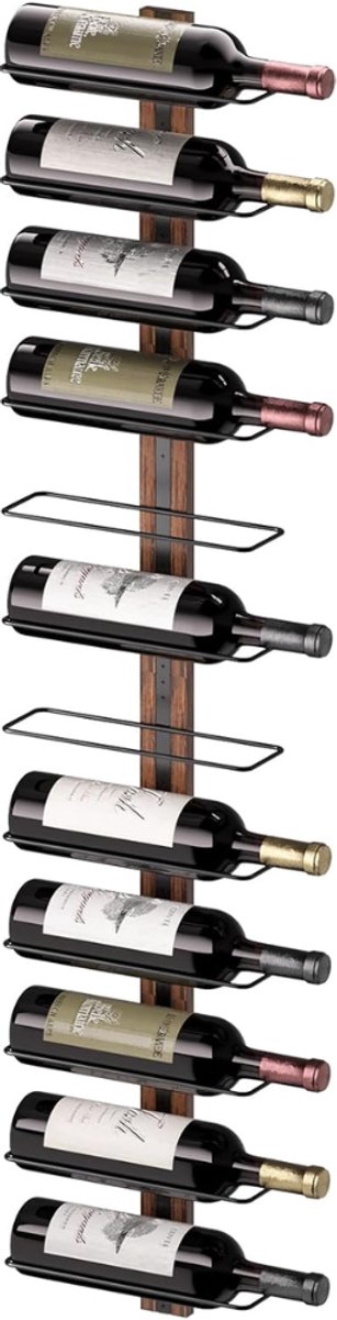 mavoa® Wijnrek muur - Wijnrek hout - Wijnhouder