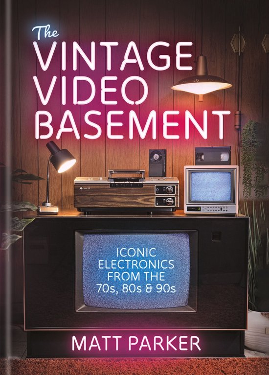 The Vintage Video Basement - cover