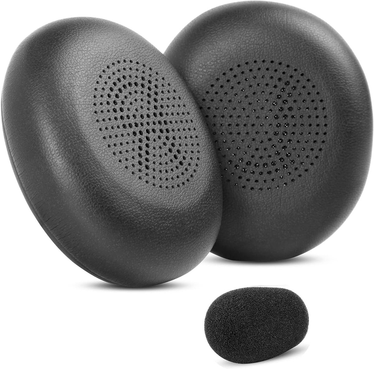 Comfortabele Vervangende Oorkussens voor Jabra Evolve2 65 MS/UC en Elite 45h Hoofdtelefoons, Hoogwaardige Earcups van Kunstleer voor Optimale Geluidskwaliteit en Draagcomfort