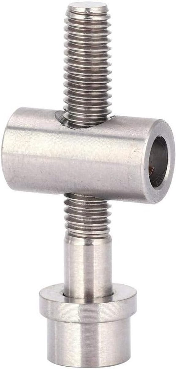 Titanium Fietsschroeven M5x30/35/40mm voor Zadelpen - Lichtgewicht, Duurzaam en Corrosiebestendig Fietsonderdeel