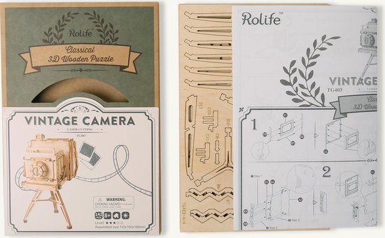 Appareil photo vintage