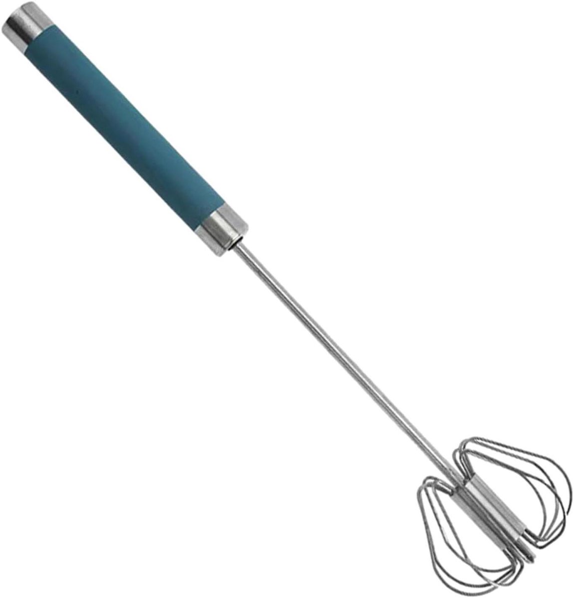 Klop Garde - Roerstaaf Mixer - Beslag Maken - Semi-automatisch Ontwerp - 30 cm - Donkerblauw