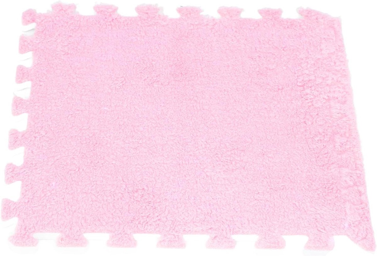 Dikke Antislip Tapijttegels van Pluche Schuim, Snijbaar voor Slaapkamer, Comfort en Stijl