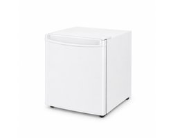 Celestul Mini Koelkast 45L - Koelkast met Vriesvak - Stille Minibar 41 dB - Compacte Koelkast voor Slaapkamer, Kantoor & Studentenkamer - Wit
