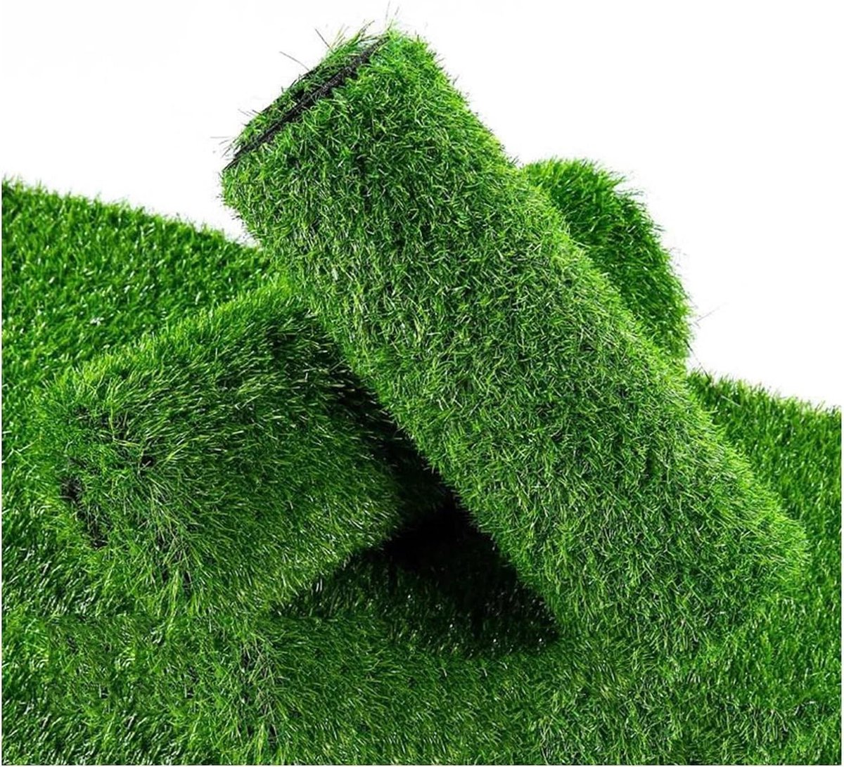 Kunstgras Tapijt - Nepgras Gazon - Buiten Decoratie - UV Bestendig Materiaal - 150x500cm - Groen
