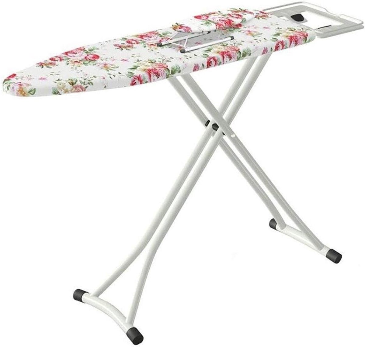 Strijkplank - Strijktafel - Kleding Strijken - Verstelbare Hoogte - 110 cm - Veelkleurig
