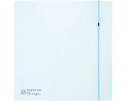 Soler & Palau Silent badkamerventilator - Design - 100cz