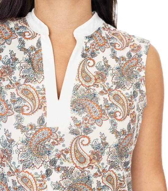 Func Factory dames Jurkje Multi light paisley maat 42 van Func Factory — afbeelding 2