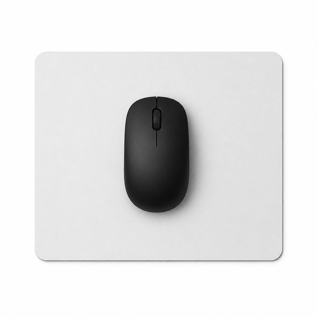Delnes Muismat Licht Grijs - 22x18 cm - Anti Slip - Kantoor - School - Gaming