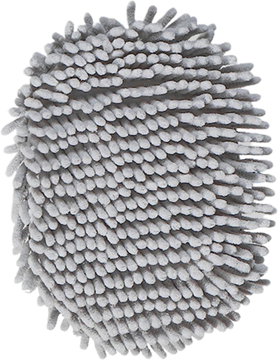 Autowasborstel - Detailing Mop - Voertuigen Reinigen - Verstelbare Lengte - Lange Handvat - Blauw