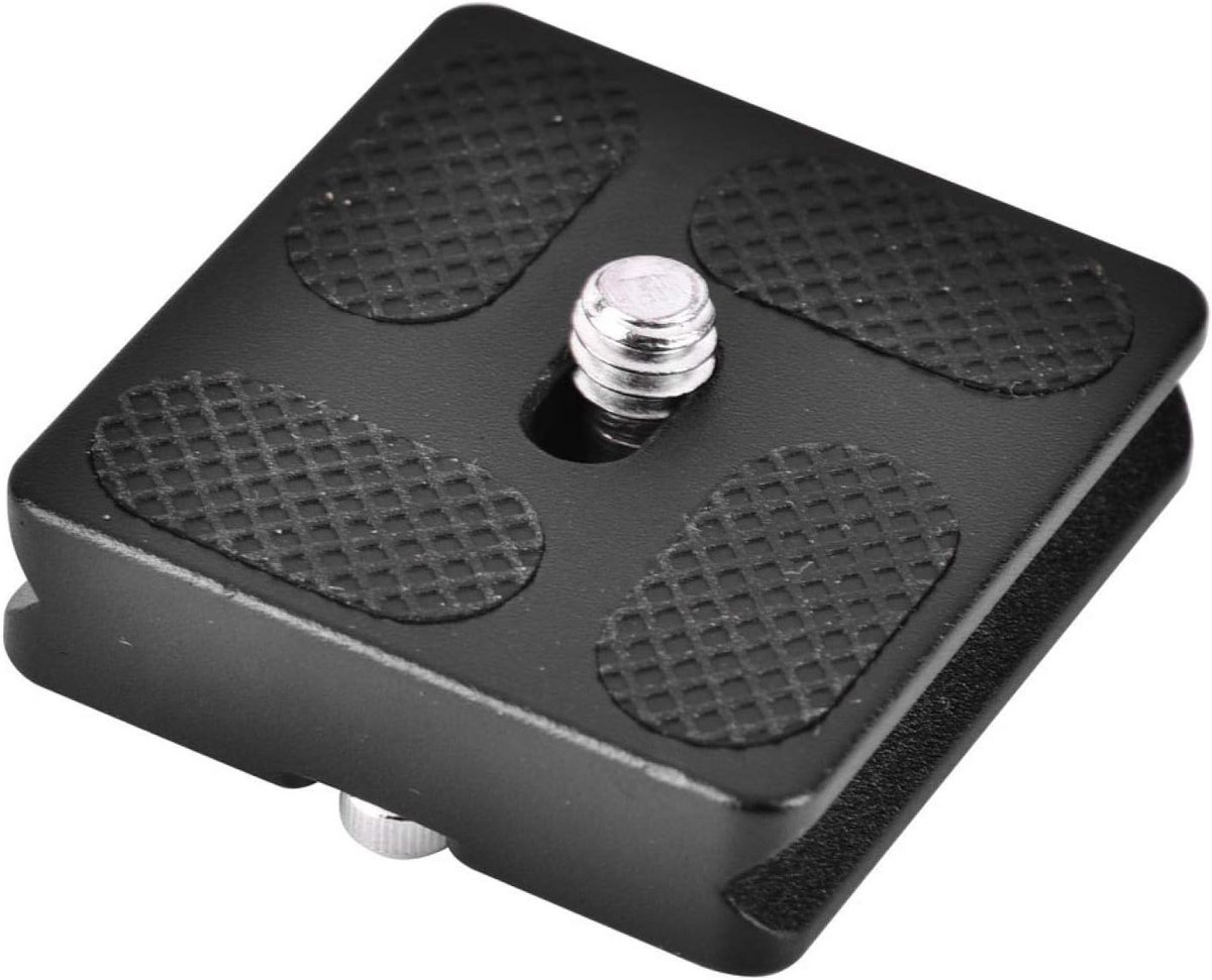 Triopo Arca Platen voor Camera's - 1/4 Inch Bevestiging, Geschikt voor SLR en Benro Statief