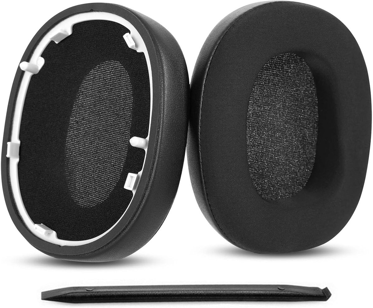 Vervangende Oorkussens van Koelgel voor Noise Cancelling Hoofdtelefoons, Ademend, Geluiddempende Geheugenfoam, Comfortabel en Duurzaam