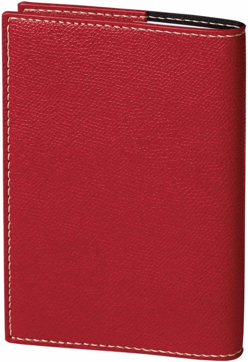 Weekkalender - Agenda Planner - Afspraken Plannen - Voor Leerkrachten - 18 x 24 cm - Rood