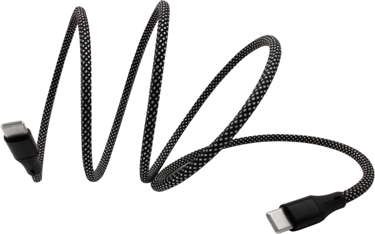 Magnetische USB-C naar USB-C Kabel (60W) – 1m