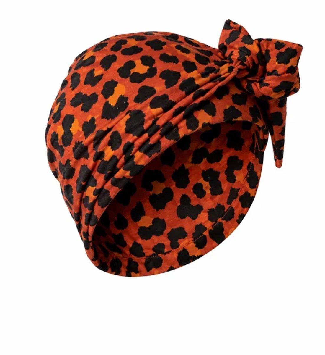 Plop 'n Dry plopdoek Orange Sunset | CG methode | Krullen | Ploppen | Haarverzorging | Styling | Curly Girl | CG methode | Hoofdhanddoek | Tulband | Curly Girl producten | CG haar producten | Krullend haar producten