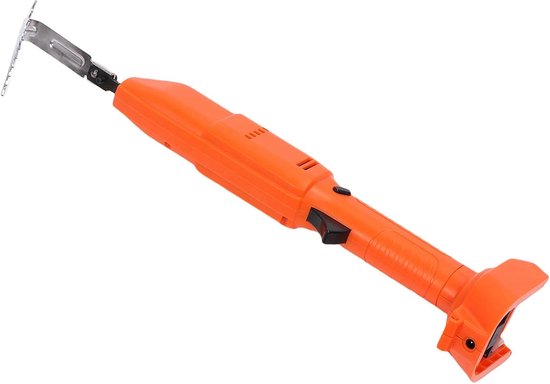 Elektrische Onkruidsteker - Accu Schoffel - Tuin Onderhouden - Hoge Snelheid 2500RPM - 5 en 11 Tands - Zwart — afbeelding 4