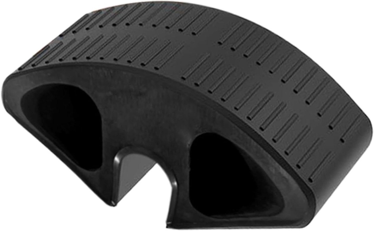 Ladderhoes Stapelbed - Trap Kussen - Veilig Klimmen - Antislip Grip - 6 cm Hoog - Zwart