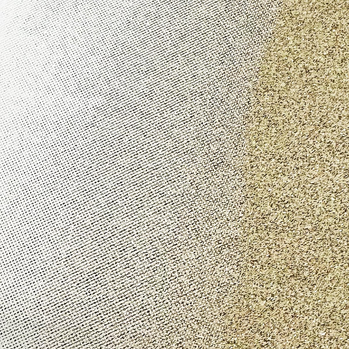 Glazen Onderzetters - Spiegel Blad - Tafel Beschermen - Gouden Glitter - 3 Stuks - Goud