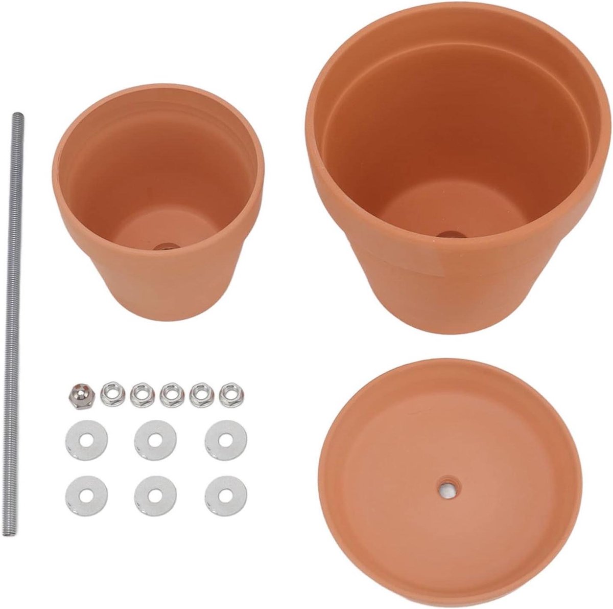 Theelicht Oven - Keramische Kachel - Ruimte Verwarmen - Dubbele Laag - 22 cm Hoog - Groen