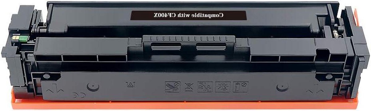 Toner Cartridge - Printer Inkt - Documenten Printen - Compatibel Model - 0.73 Kilogram - Zwart