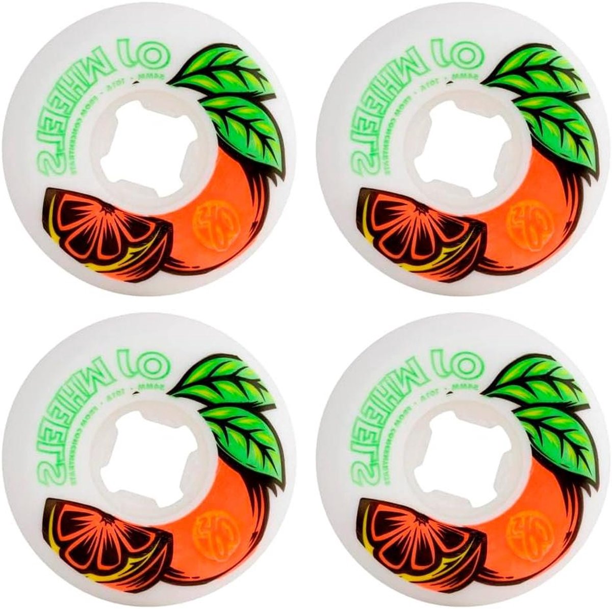 Skateboard Wielen Wielset Skateboard Street Skaten Hoge Duurzaamheid 54 mm