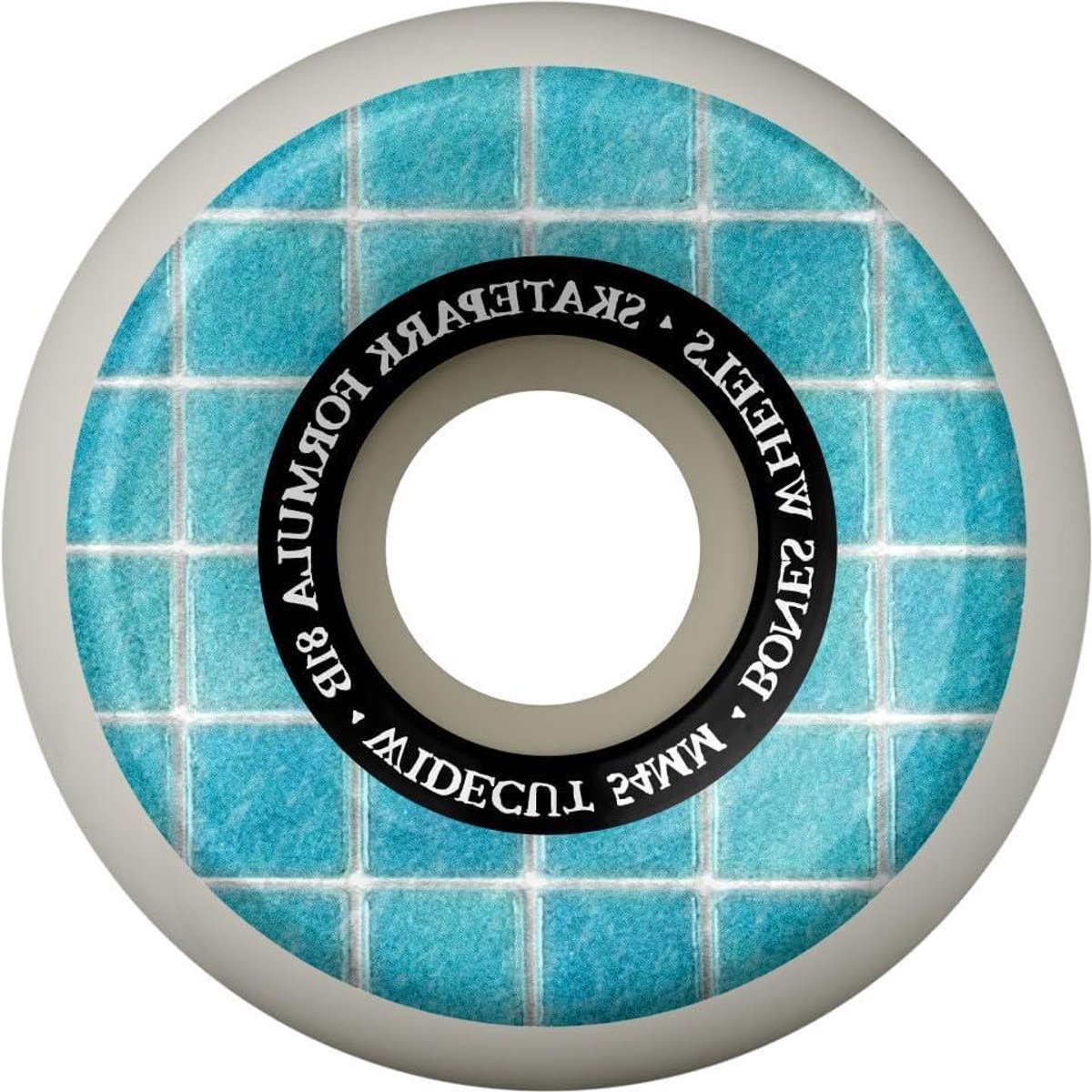 Skateboard Wielen Onderdelen Set Soepel Rijden Hoge Kwaliteit Urethaan 54mm Pool & Gang
