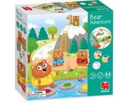 Jumbo - Goula - Avonturenspel - Bordspel kinderen vanaf 3 jaar