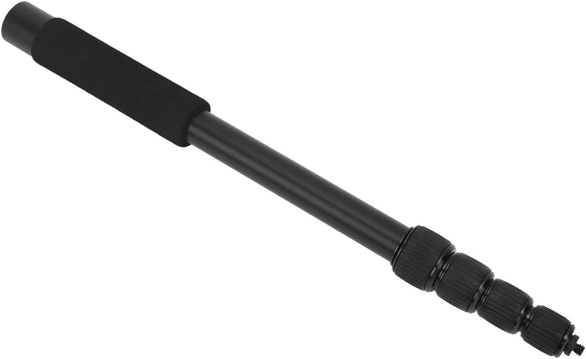 Microfoon Arm - Verlengarm Statief - Opnemen Podcast - Verstelbare Lengte - 5 secties - Zwart