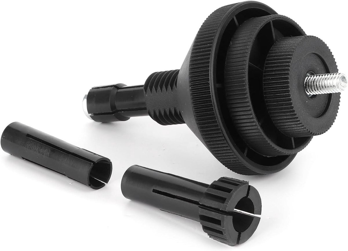 Koppelingsuitlijner Set - Centreergereedschap Auto - Koppeling Monteren - Precieze Kalibratie - 14-29mm Opening - Zwart