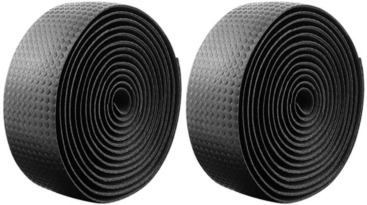 Stuurband Fiets - Handvat Riem - Comfortabel Fietsen - Anti-vibratie Ontwerp - 2000 mm Lengte - Transparant