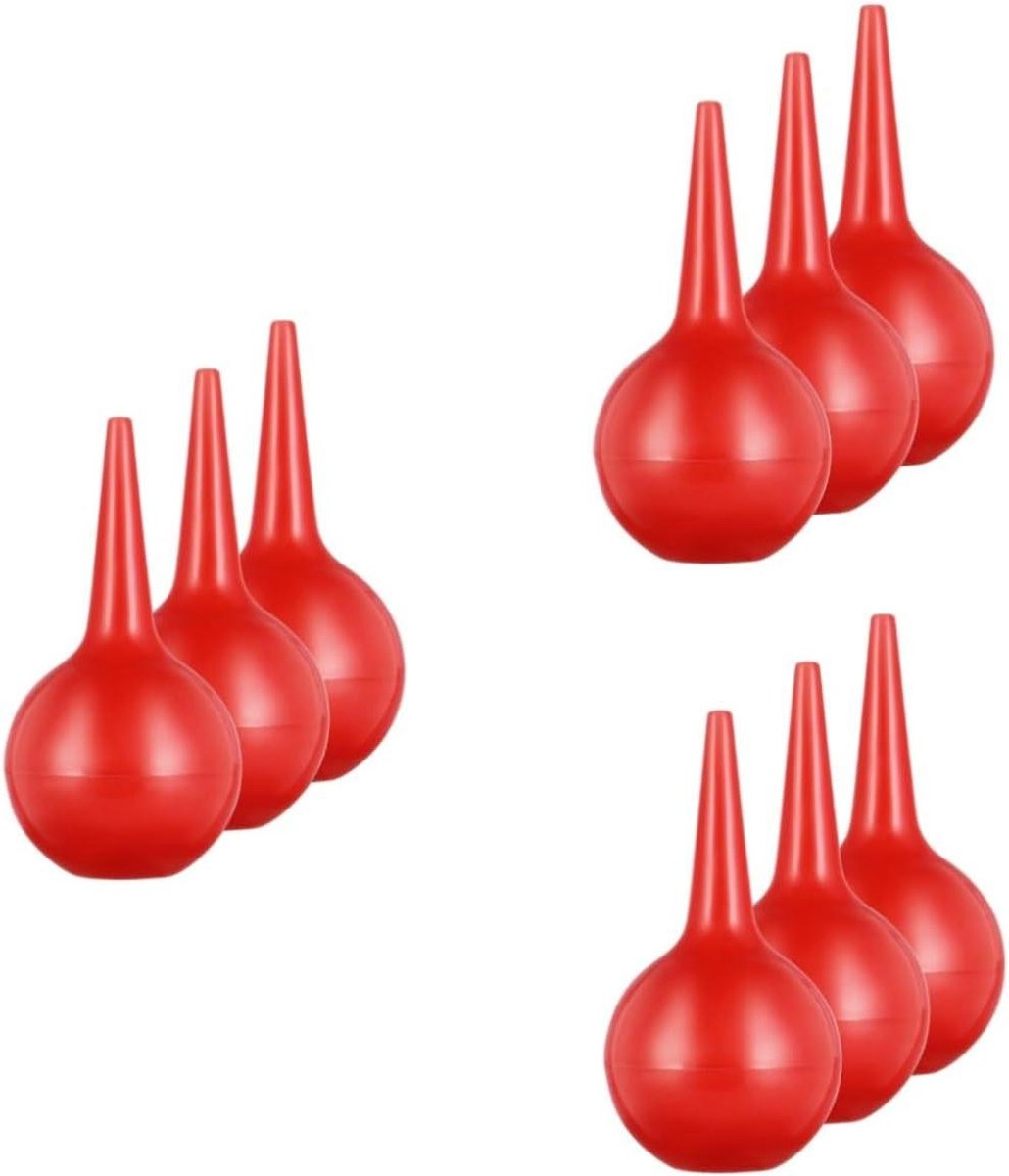 Zuigbal Reiniger - Stofblazer Bal - Apparaten Reinigen - Veilige Grip - 3 Sets - Afgebeeld