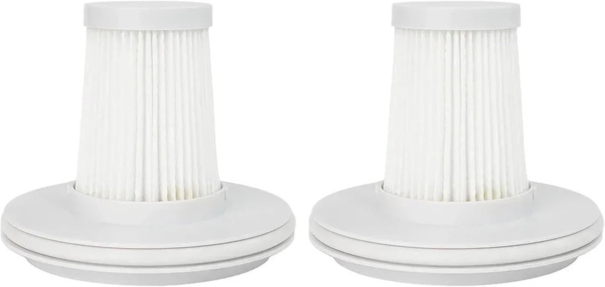 2 stuks geschikt voor Xiaomi MJCMY01DY mijtverwijderaar stofzuiger reserveonderdelen huishoudelijke schoonmaakmiddelen veegmachine filters
