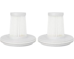 2 stuks geschikt voor Xiaomi MJCMY01DY mijtverwijderaar stofzuiger reserveonderdelen huishoudelijke schoonmaakmiddelen veegmachine filters