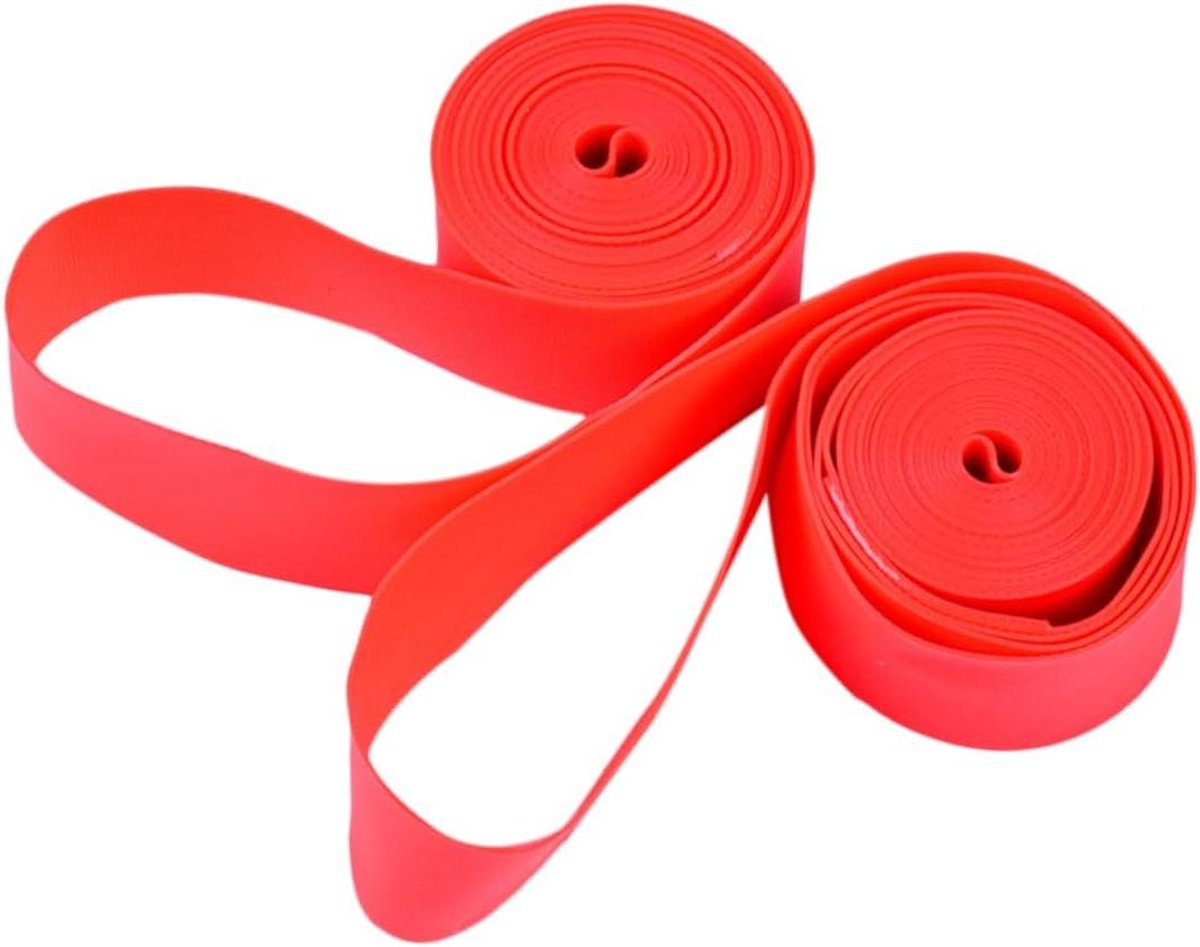 Velglint - Bandbeschermer - Fietsband Beschermen - Pvc Materiaal - 26 Inch - Rood