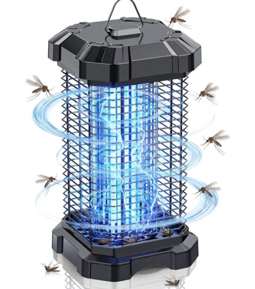 MKSS® Muggenlamp - Muggenvanger voor Binnen - Vliegenvanger Buiten