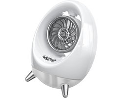 VHV-Mini Aircooler met Waternevel - Oplaadbare Mobiele Luchtkoeler met 2000mAh Accu - Gemakkelijk Schoon te Maken Ventilator met 4 Snelheden - Stille Luchtbevochtiger voor Slaapkamer en Kantoor