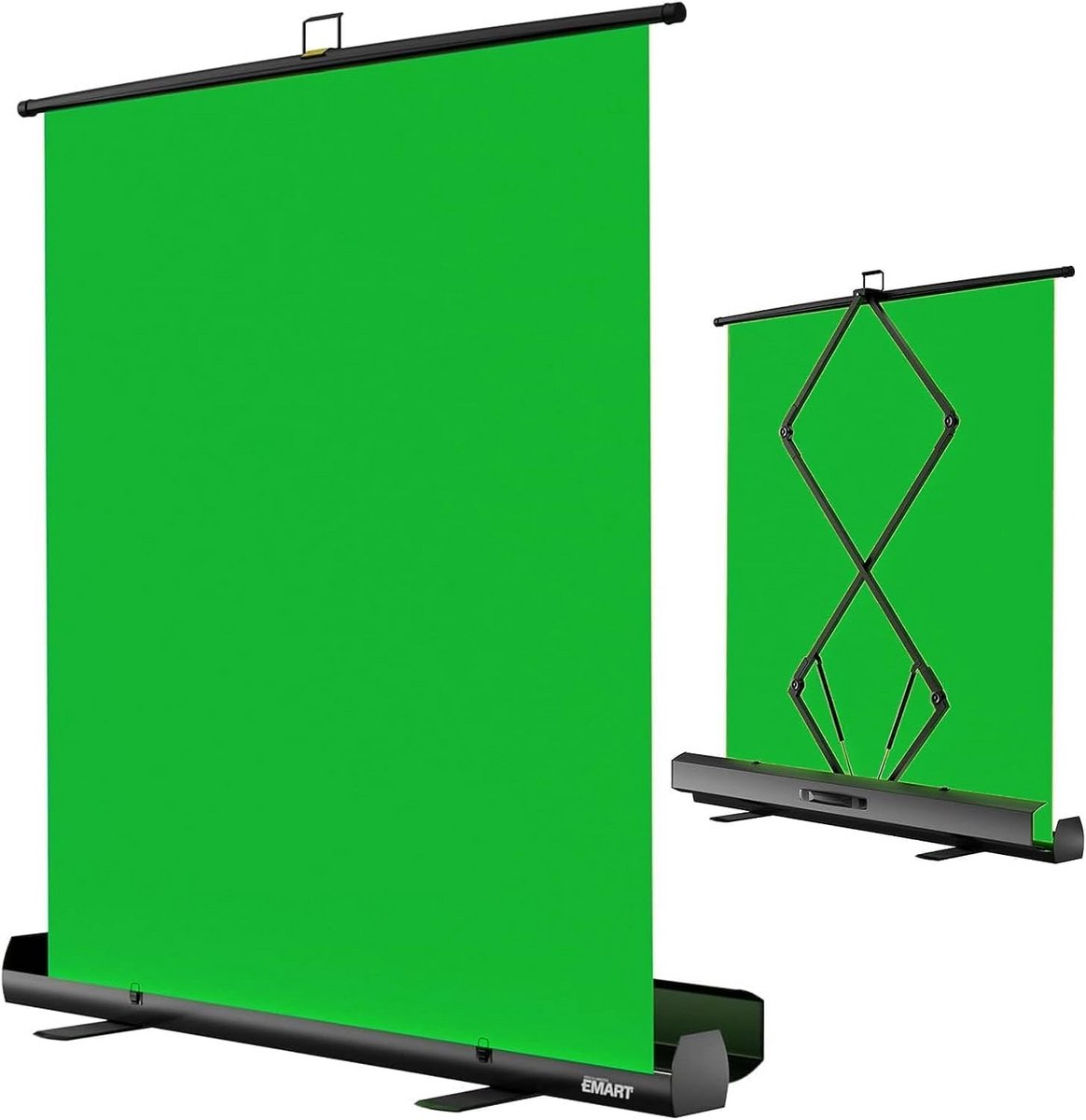 Groen Scherm 155x200cm voor Fotostudio en Video