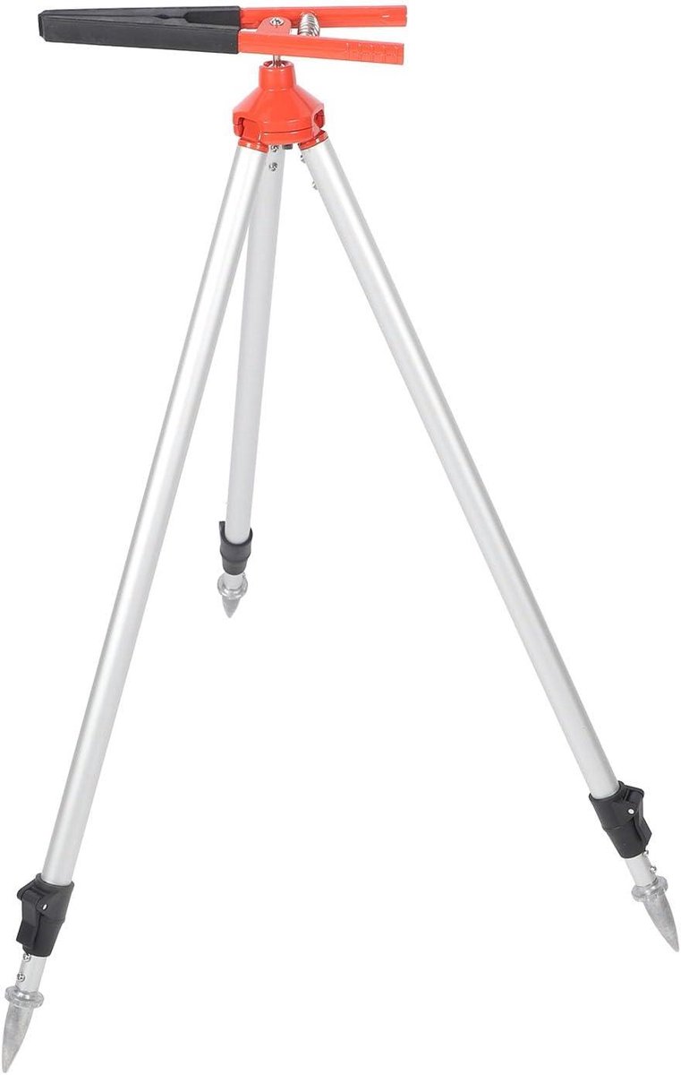 Prismastatief - Meetpaal - Constructie Metingen - Robuuste Aluminiumlegering - 75-120 cm - Zilver