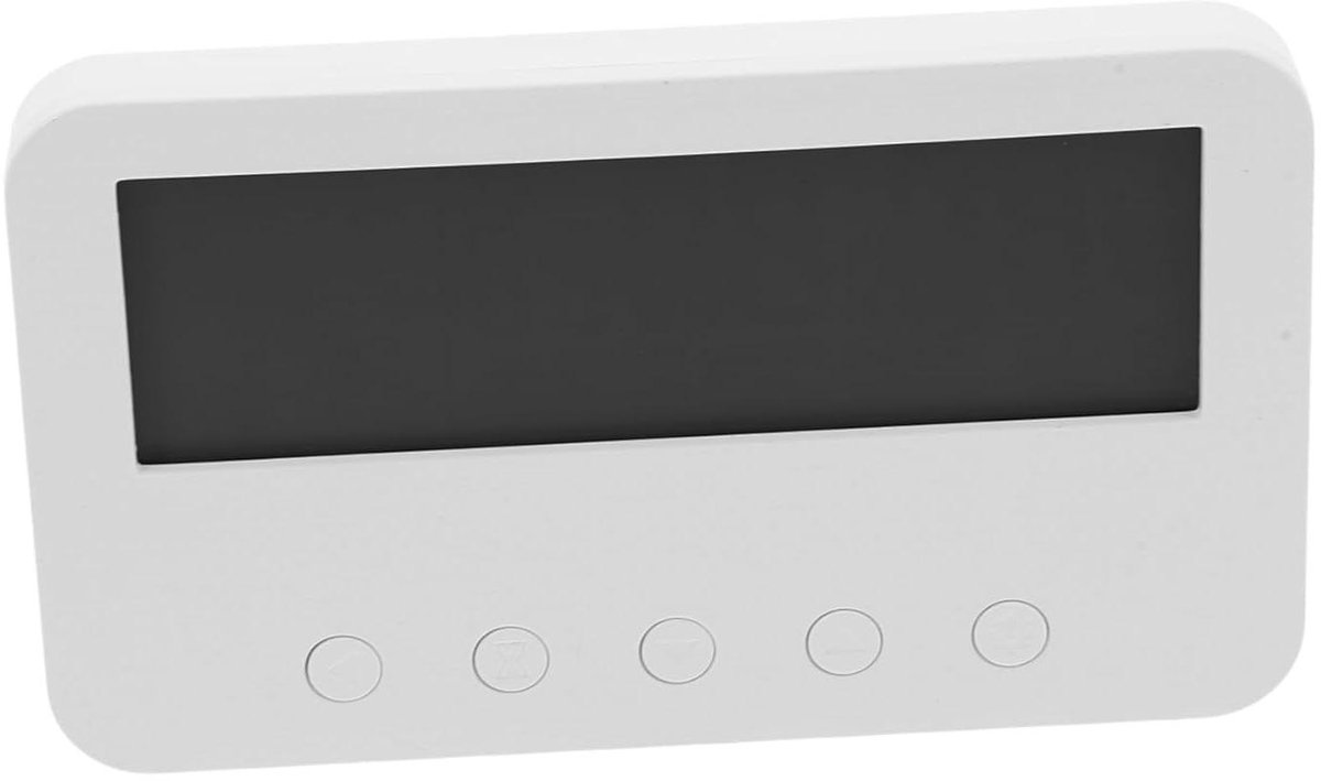 Digitale Wekker - Mini Klok - Klimaat Monitoren - Stil Ontwerp - 136 cm - Multi