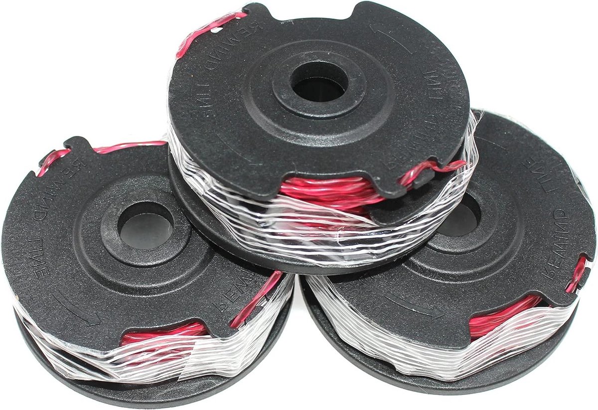 Spoel met Draad - Trimmer Spoel - Onkruid Verwijderen - OEM Kwaliteit - 3 Stuks - Niet gespecificeerd