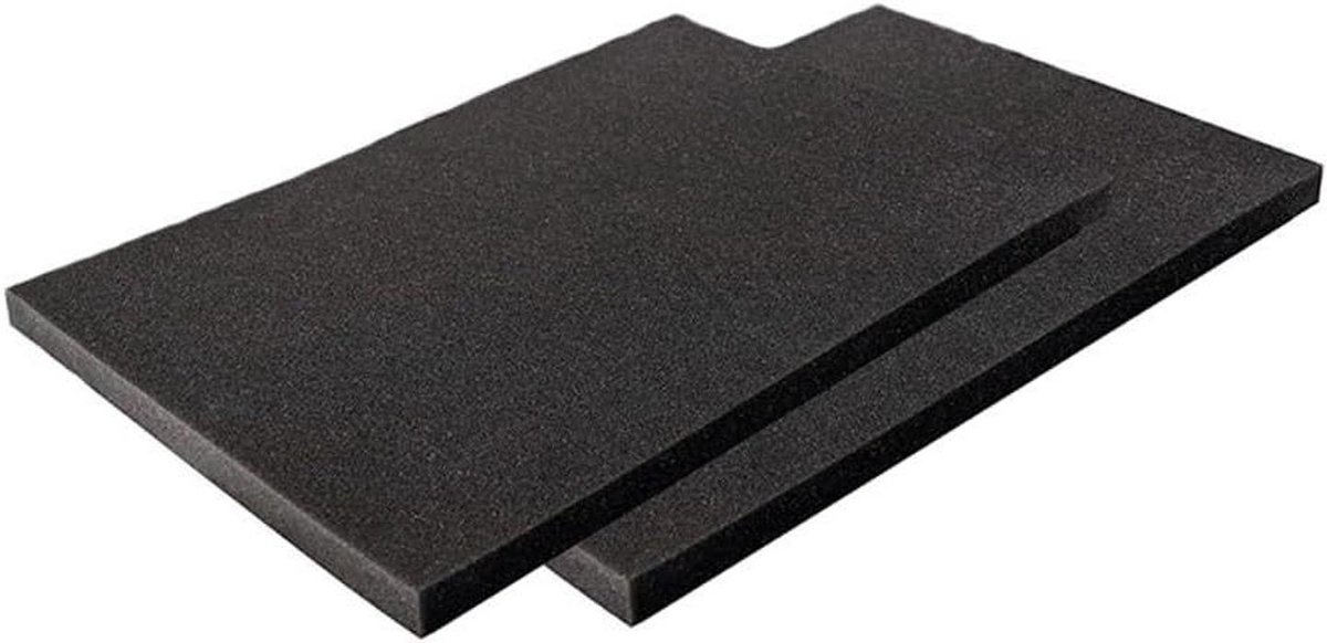 Airco Druppelmat - Geluidsdempende Mat - Rustige Omgeving - Magnetische Bevestiging - 2 Stuks - Zwart