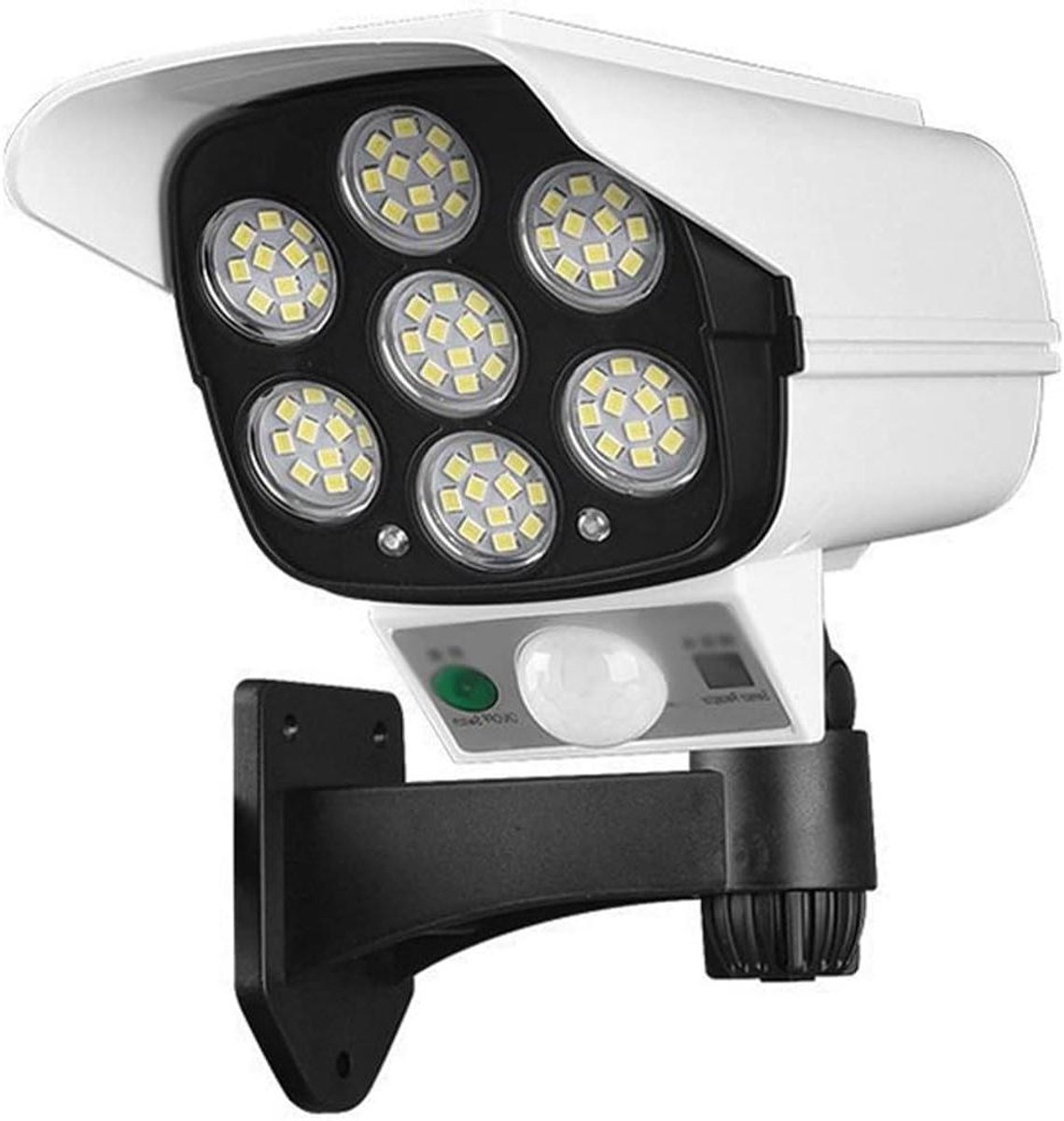 Nep Camera - Schijn Beveiliging - Diefstal Voorkomen - Met Zonne-energie - 1 Stuk - Zwart