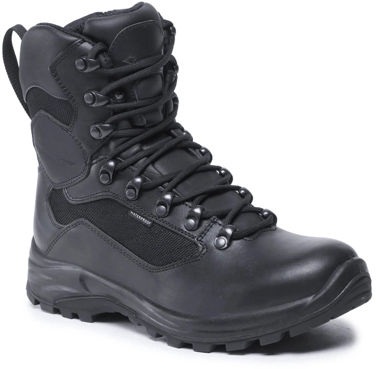 Garsport force high wo2 wr o2 outdoor boots zwart leer