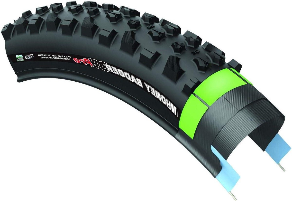 Fietsband - Buitenband - Off-road Rijden - Tubeless Ready - 27.5x2.40 - Zwart
