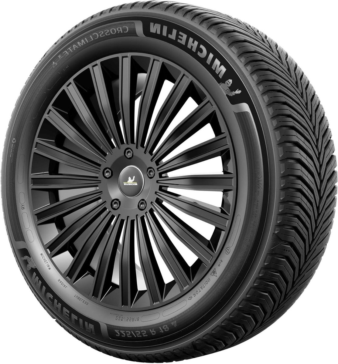All Season Band - 4 Seizoenen Band - Veilig Rijden - Energie Efficiënt - 195/60R16 93H - Zwart