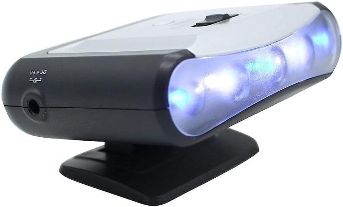 TV Simulator - Valse TV - Inbraakpreventie - Met schemeringssensor - 7.3 x 8.6 cm - Wit
